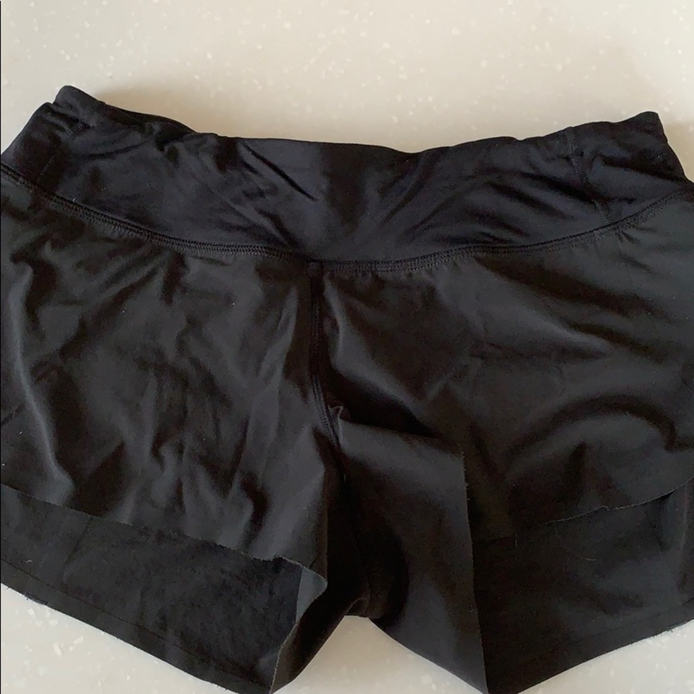 Lululemon Speed Short, black 6